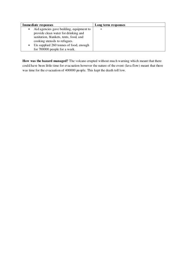 mount nyiragongo volcano case study mount nyiragongo volcano case study